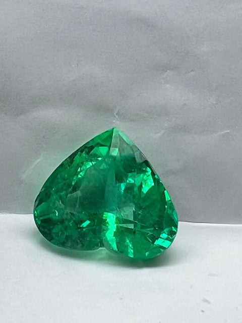 Colombian emeralds lot of 14cts.